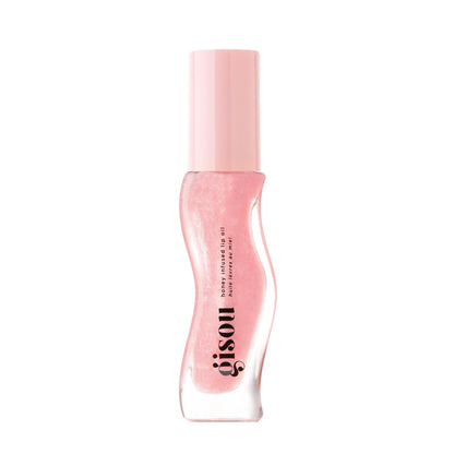 Gisou Honey Infused Hydrating Lip Oil, Nourishing Lip Moisturizer for Dry Lips (Watermelon Sugar) GisouBuy Supplements Australia