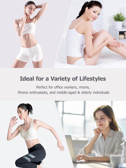 Paiaito Lymphatic Drainage Massager & Anti Cellulite Massage Tool, Helps Reduce Stretch Marks & Cellulite, for Legs, Arms & Belly, Body Sculpting Machine with Microcurrent, Light, Heat & Vibration Paiaito buy supplements Au