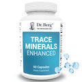 Dr. Berg Trace Minerals Enhanced Complex - Complete with 70+ Minerals Including 10 mg of Zinc - Dietary Supplement - 60 Capsules Dr. Berg NutritionalsBuy Supplements Australia