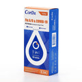CorDx TyFast at Home Flu A/B & COVID-19 Multiplex Rapid Test Kit, Easy, Accurate, Fast Results in 10 Minutes, 3 in 1 Combo Kit, 5 Tests CorDxBuy Supplements Australia