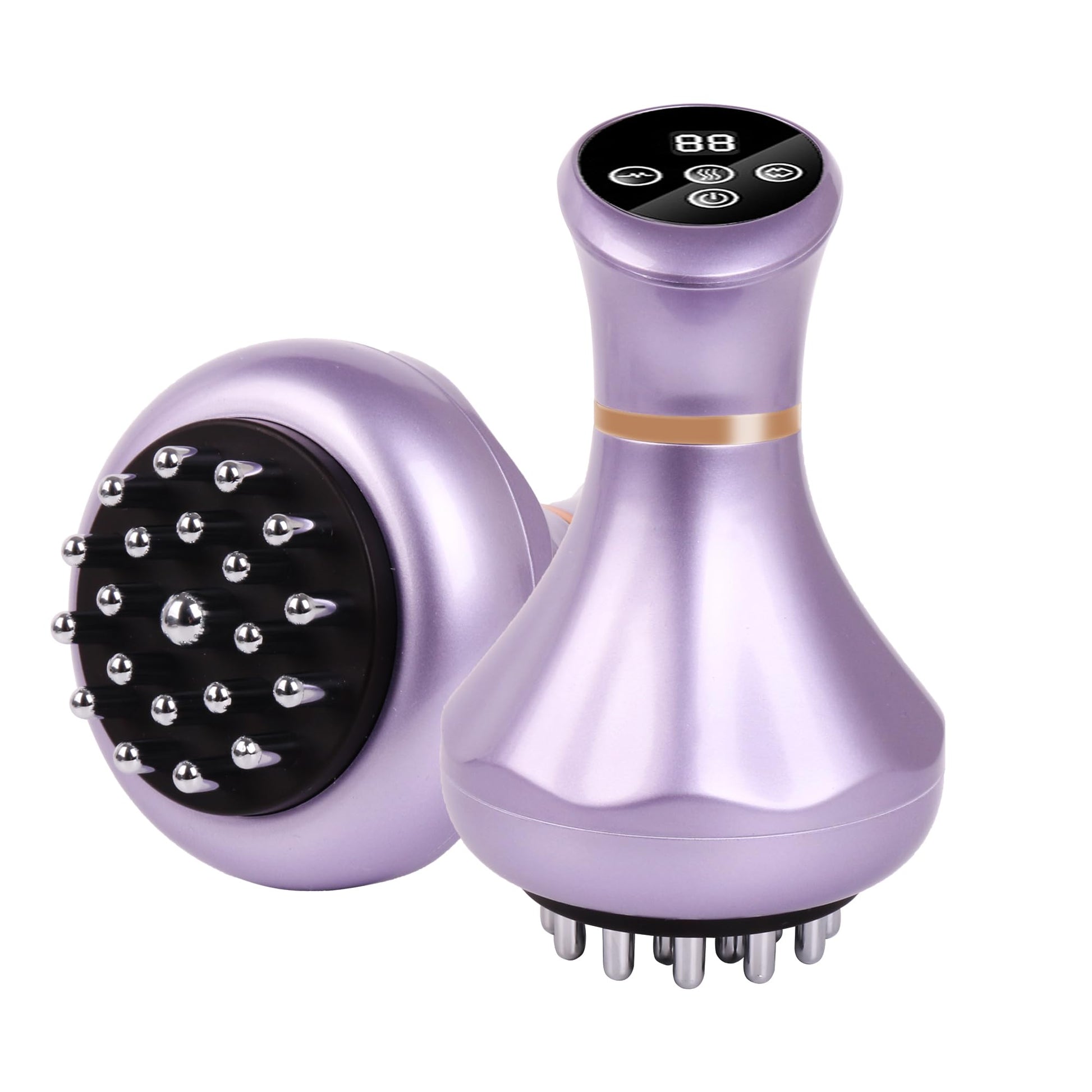 SHANOER 4-in-1 Lymphatic Drainage Massager - Anti Cellulite Massage Tool with Heating/Vibration/Red Light/Microcurrent,Body Sculpting Machine for Legs/Belly/Back/Hips/Reduce Stretch Marks & Cellulite SHANOER buy supplements Au