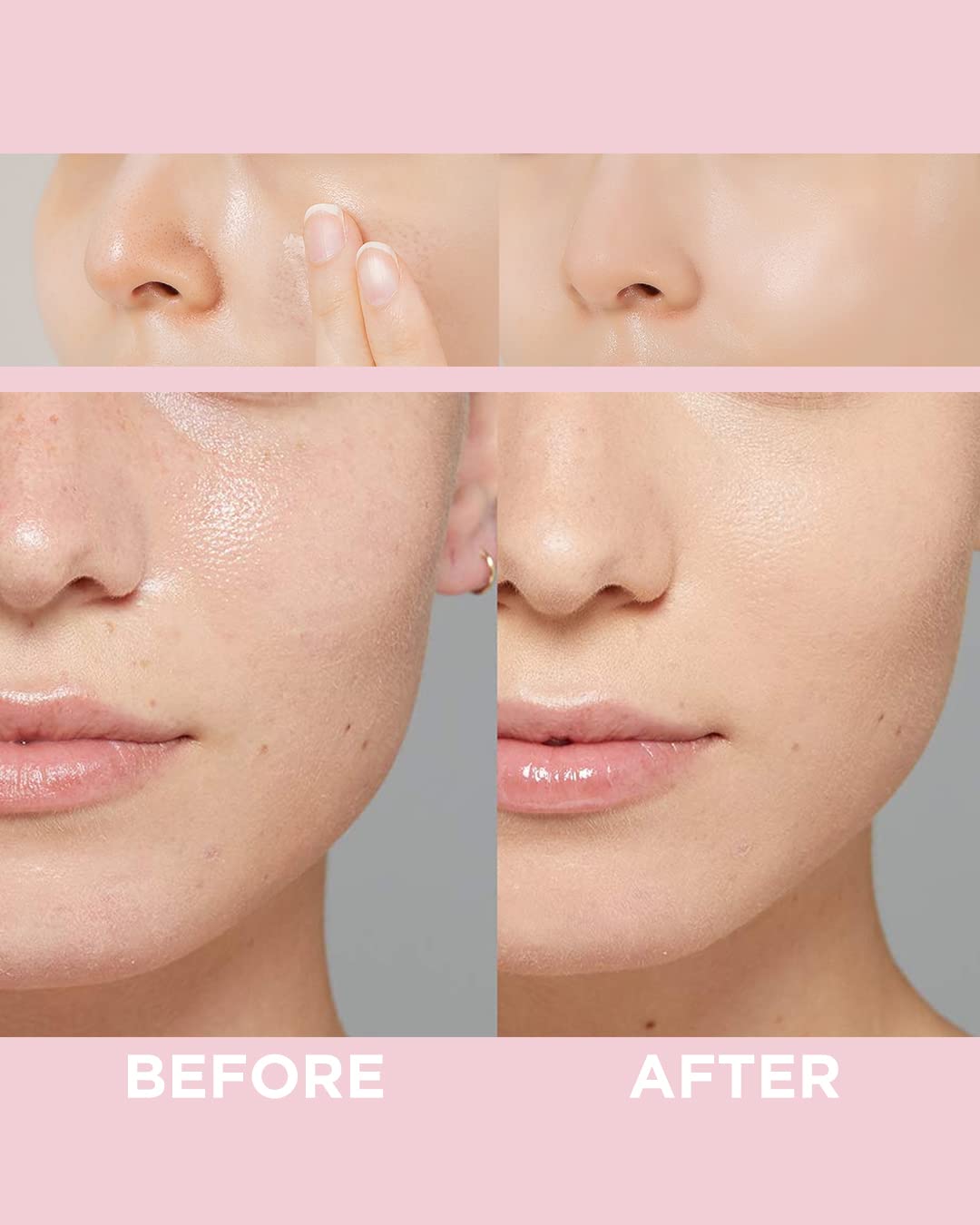 TOUCH IN SOL No Poreblem Primer – Pore Primer for Korean Makeup, Mattifying Primer for Oily Skin, Pore Eraser for Large Pores, Blurring Finish from K Beauty (1.01 fl.oz/30ml) Touch in SolBuy Supplements Australia