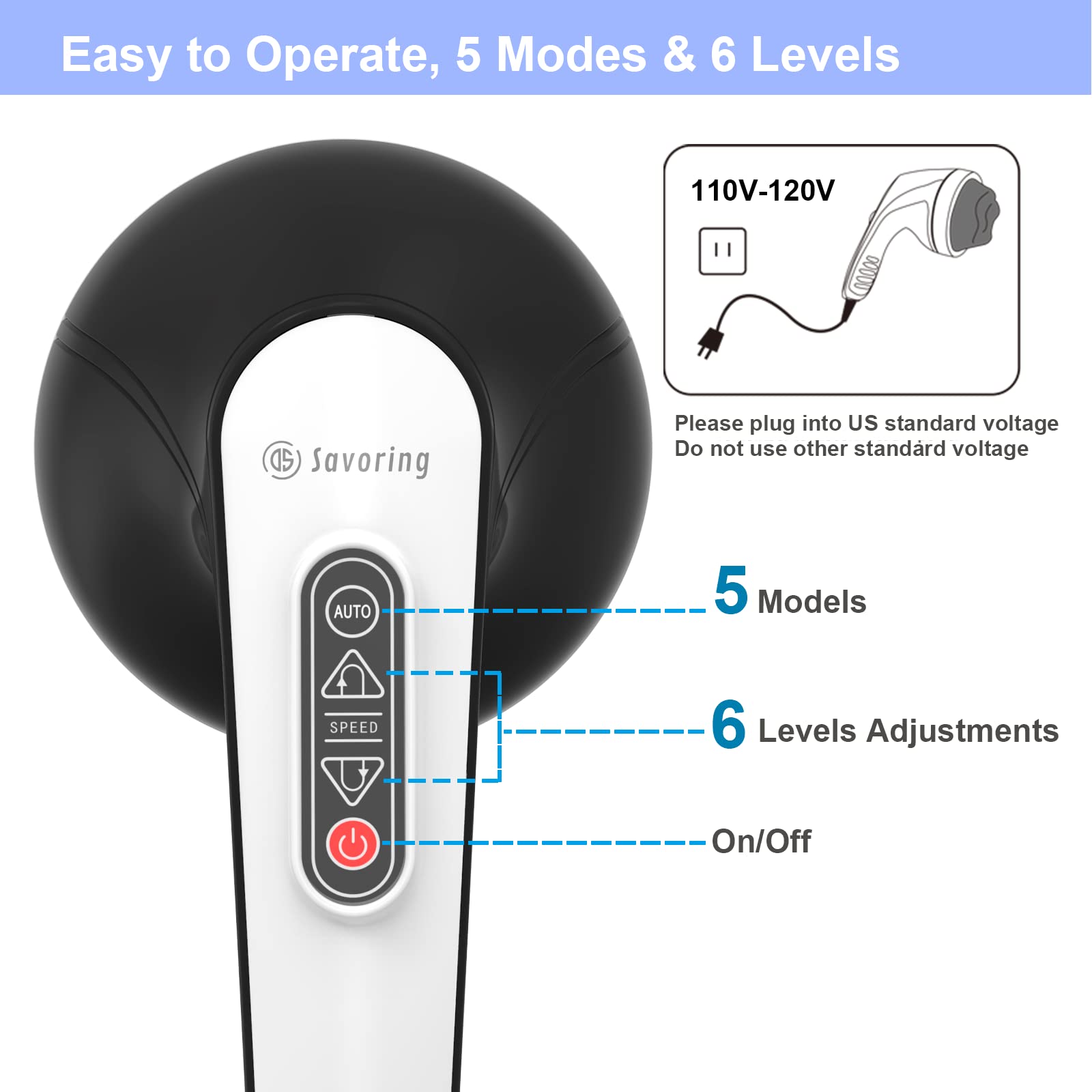 DS SAVORING Cellulite Massager with 8 Interchangeable Heads, Body Sculpting Machine for Lymphatic Drainage and Vibrating Fat Cellulite Remover, Portable and Easy to Use for Men and Women at Home DS SAVORING buy supplements Au