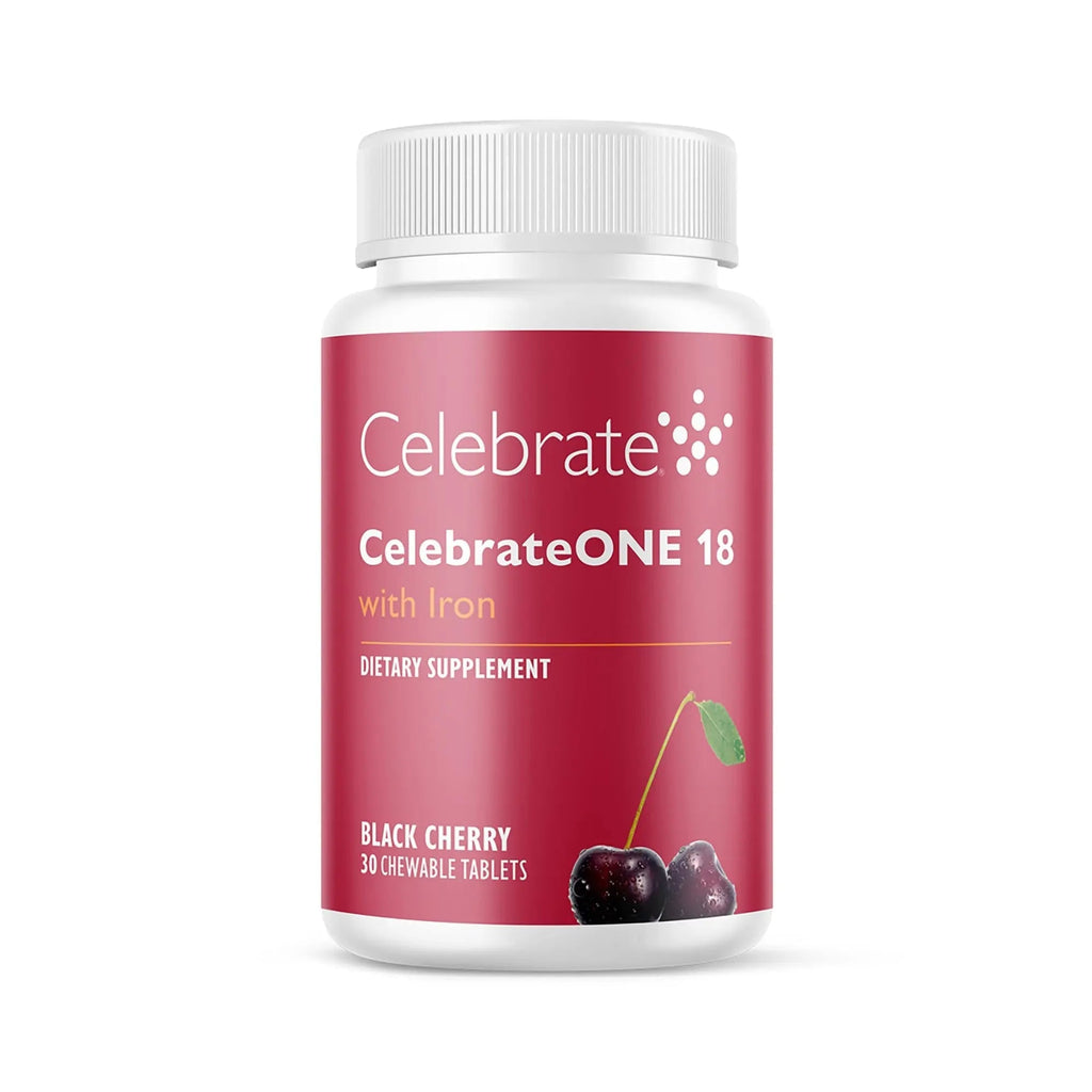 Celebrate Vitamins CelebrateONE 18 Chewables, 18mg Iron - Once Daily Bariatric Multivitamin, Essential Vitamins & Minerals Celebrate Bariatric Supplements
