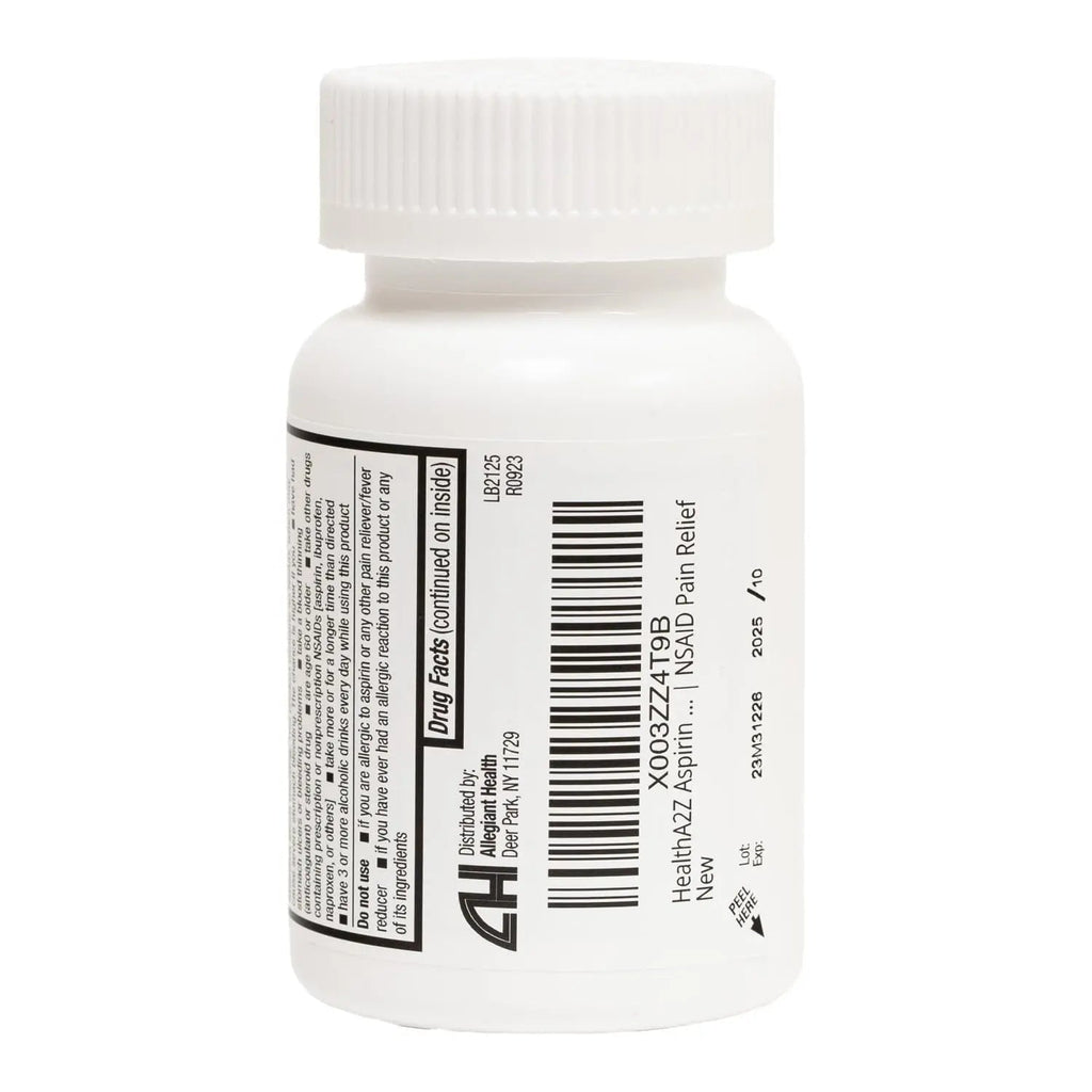 HealthA2Z® Aspirin 325mg | Uncoated Tablets |Original Strength | Pain Reliver |Fever Reducer | Compare to Bayer® Active Ingredients… (120 Counts) HealthA2ZBuy Supplements Australia