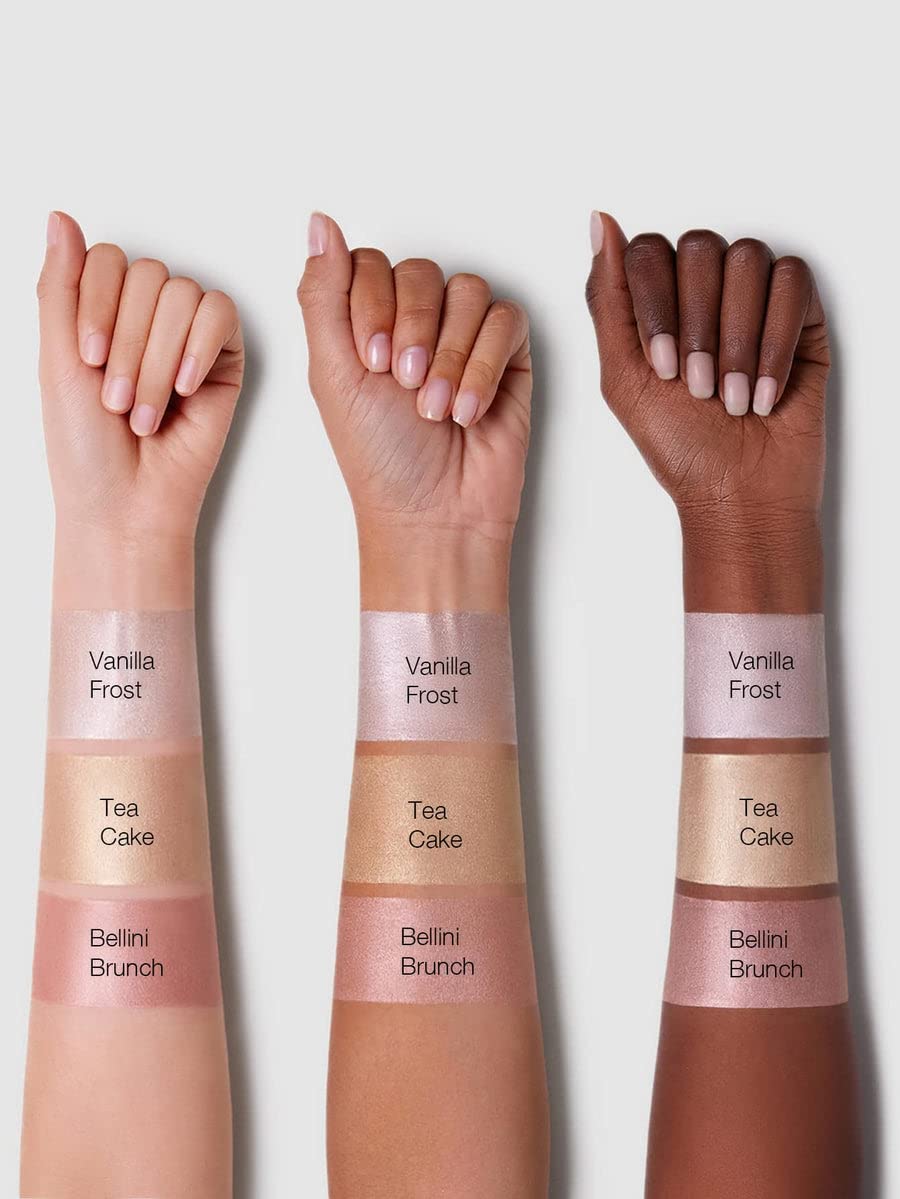 SHEGLAM Glow Bloom Liquid Waterproof Highlighter Long Lasting Cream Highlighter with Shimmer Dewy Finish - Vanilla Frost SHEGLAMBuy Supplements Australia