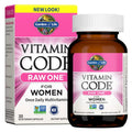 Garden of Life Multivitamin for Women, Vitamin Code Raw One for Women, Once Daily Women's Multi - 30 Capsules Garden of Life