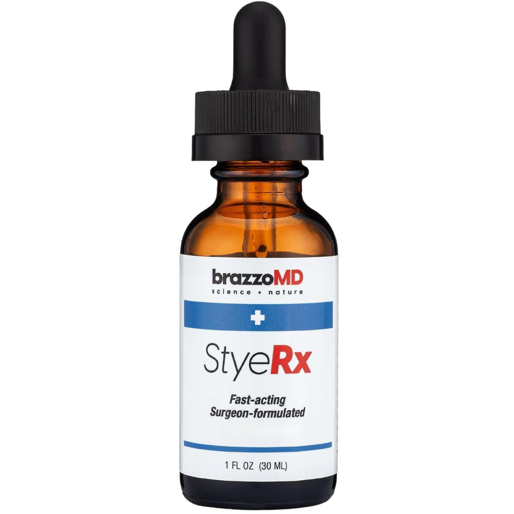 brazmedics brazzoMD Stye Relief - Physician-formulated - Assists Chalazions, Made with Arnica & Calendula 1.0 Fl Oz. brazmedicsBuy Supplements Australia