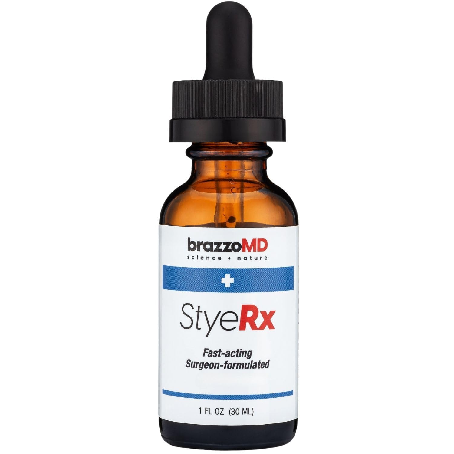 brazmedics brazzoMD Stye Relief - Physician-formulated - Assists Chalazions, Made with Arnica & Calendula 1.0 Fl Oz. brazmedicsBuy Supplements Australia