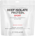 Codeage Grass-Fed Beef Isolate Protein Powder Supplement - 20 Amino Acids, Collagen-Rich - Athletes & Sports - Unflavored Carnivore Protein Supplement, BCAA & EAA - Gluten-Free - 26.45 oz CodeageBuy Supplements Australia