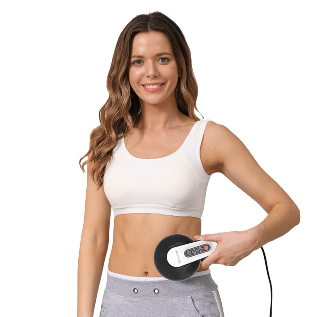 DS SAVORING Cellulite Massager with 8 Interchangeable Heads, Body Sculpting Machine for Lymphatic Drainage and Vibrating Fat Cellulite Remover, Portable and Easy to Use for Men and Women at Home DS SAVORING buy supplements Au