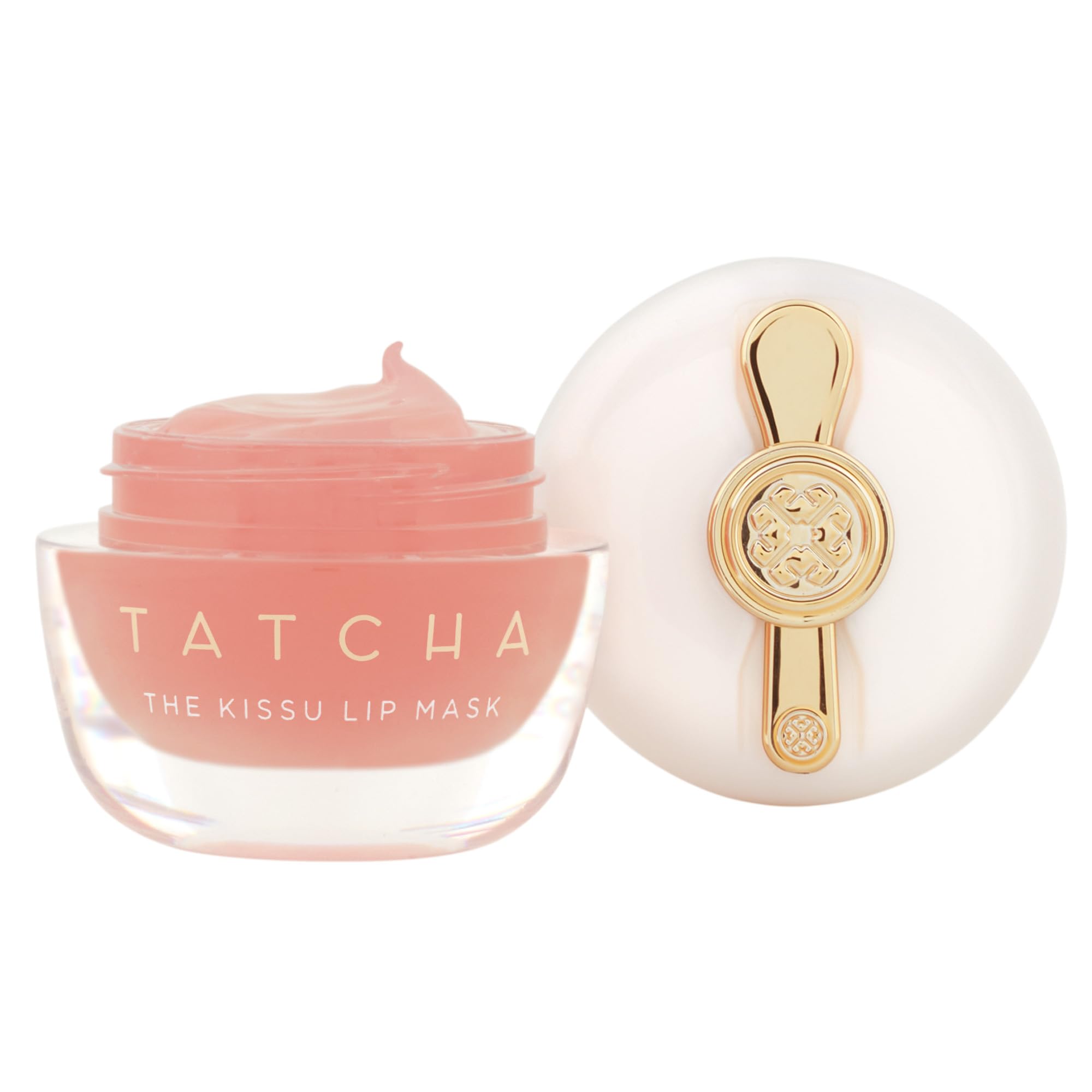 Tatcha Kissu Lip Mask | Overnight Lip Mask, Visibly Plumps and Softens for Lush Lips, 9.0 G | 0.32 oz TATCHABuy Supplements Australia