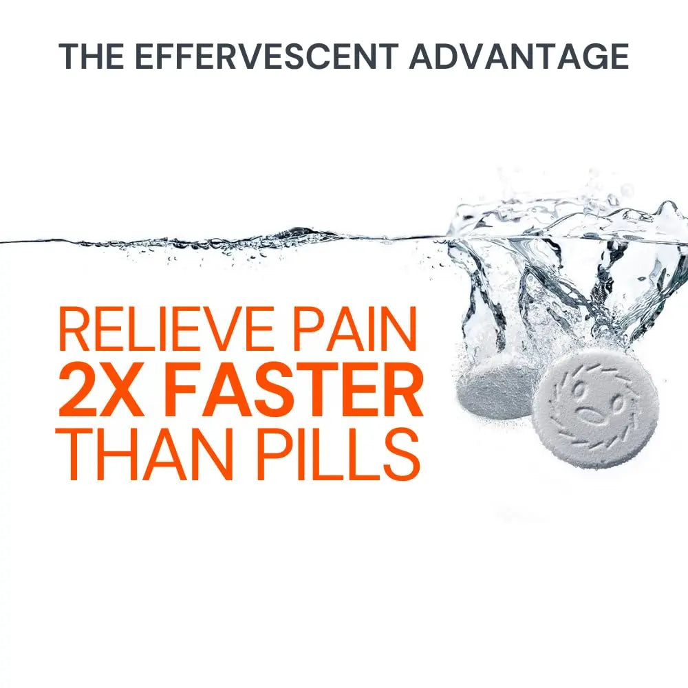 Blowfish Sport | Pain Relief for Athletes | Eases Sore Muscles | Boosts Energy | Effervescent Formula Works Fast | Perfect for Morning Workouts BlowfishBuy Supplements Australia