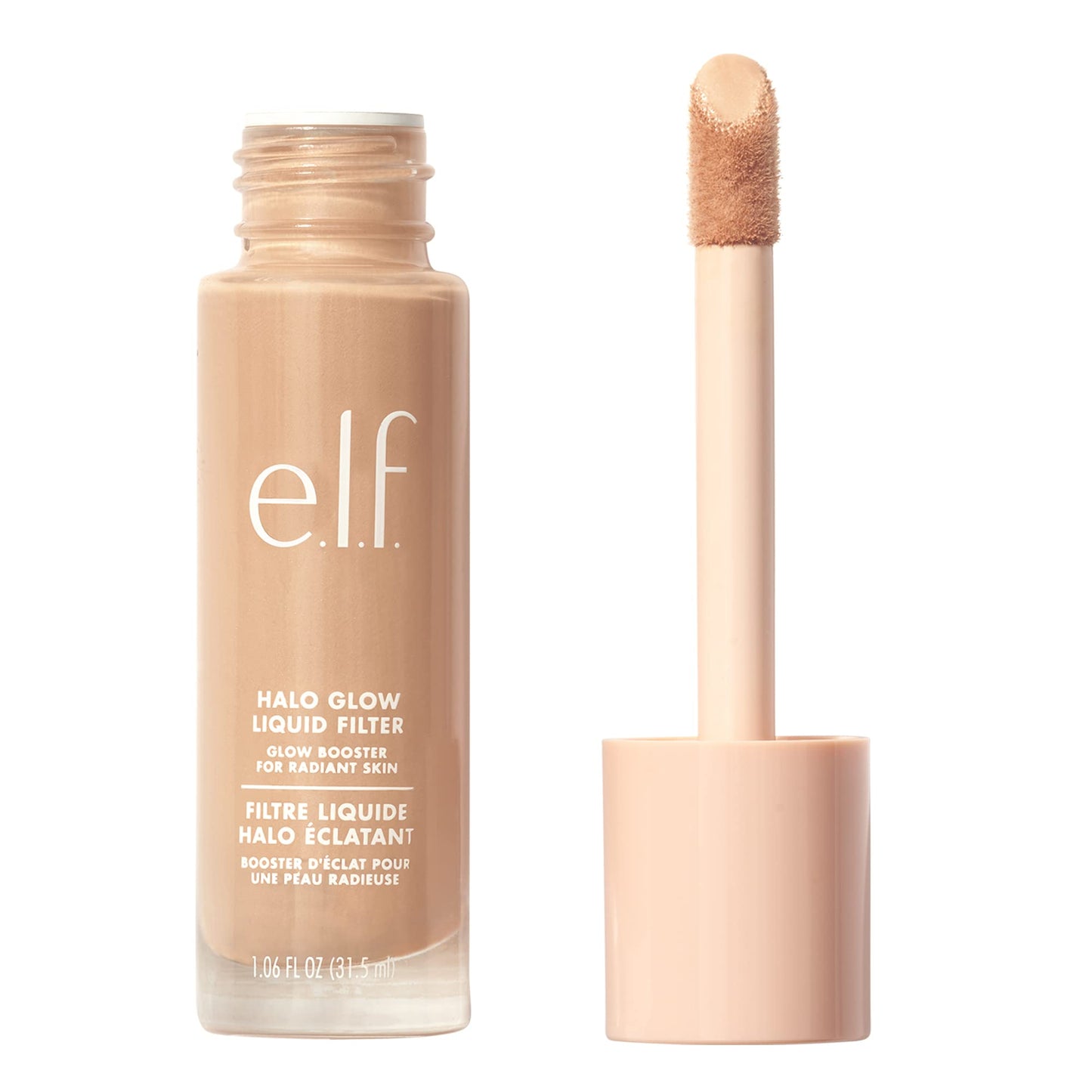 e.l.f. Halo Glow Liquid Filter, Complexion Booster For A Glowing, Soft-Focus Look, Infused With Hyaluronic Acid, Vegan & Cruelty-Free, 3 Light/Medium e.l.f.Buy Supplements Australia