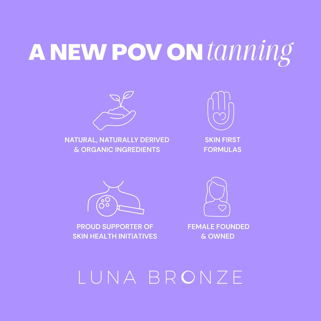 Luna Bronze Cosmic Bronzing Drops | Lightweight, Hydrating & Washable Liquid Bronze Drops | Non-Greasy Formula Enriched with Sodium Hyaluronate & Shea Butter | Responsible Mica (30ml/1.01 fl. oz) Luna BronzeBuy Supplements Australia