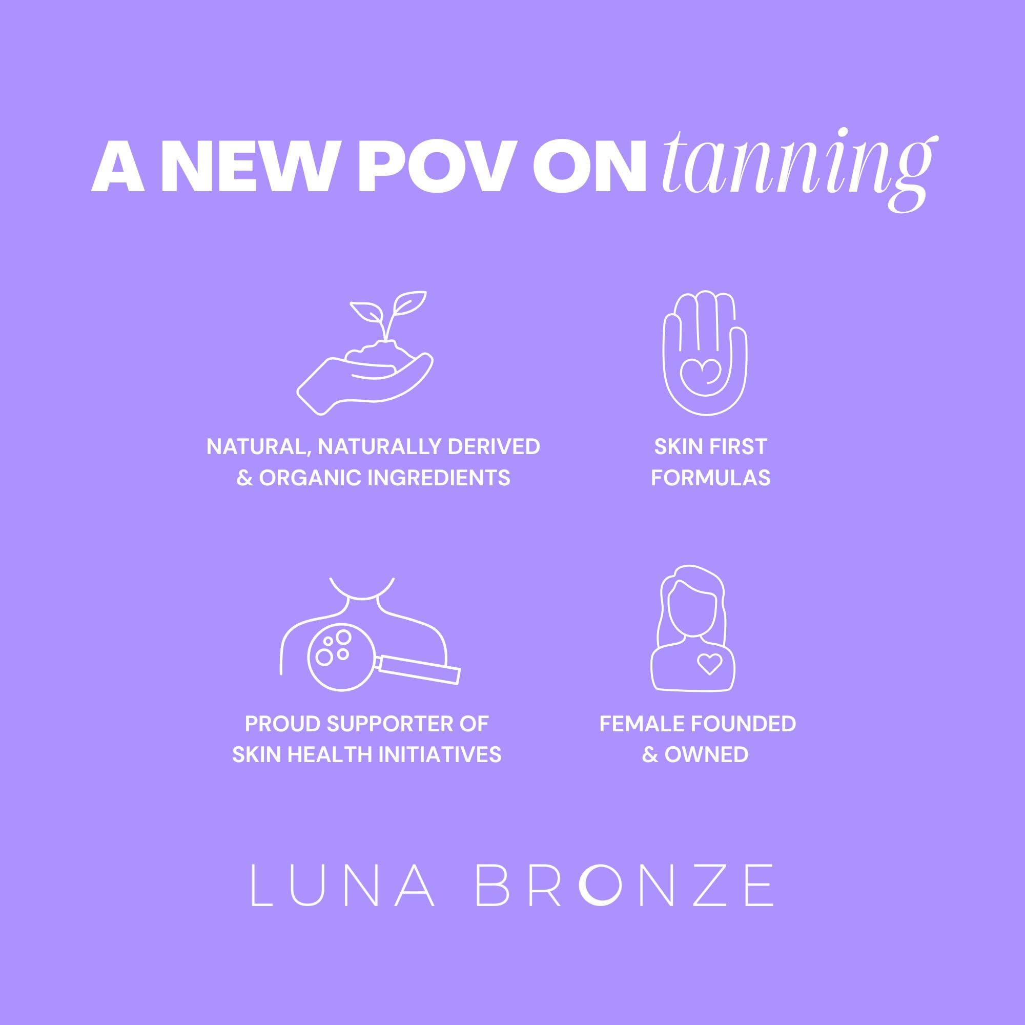 Luna Bronze Cosmic Bronzing Drops | Lightweight, Hydrating & Washable Liquid Bronze Drops | Non-Greasy Formula Enriched with Sodium Hyaluronate & Shea Butter | Responsible Mica (30ml/1.01 fl. oz) Luna BronzeBuy Supplements Australia