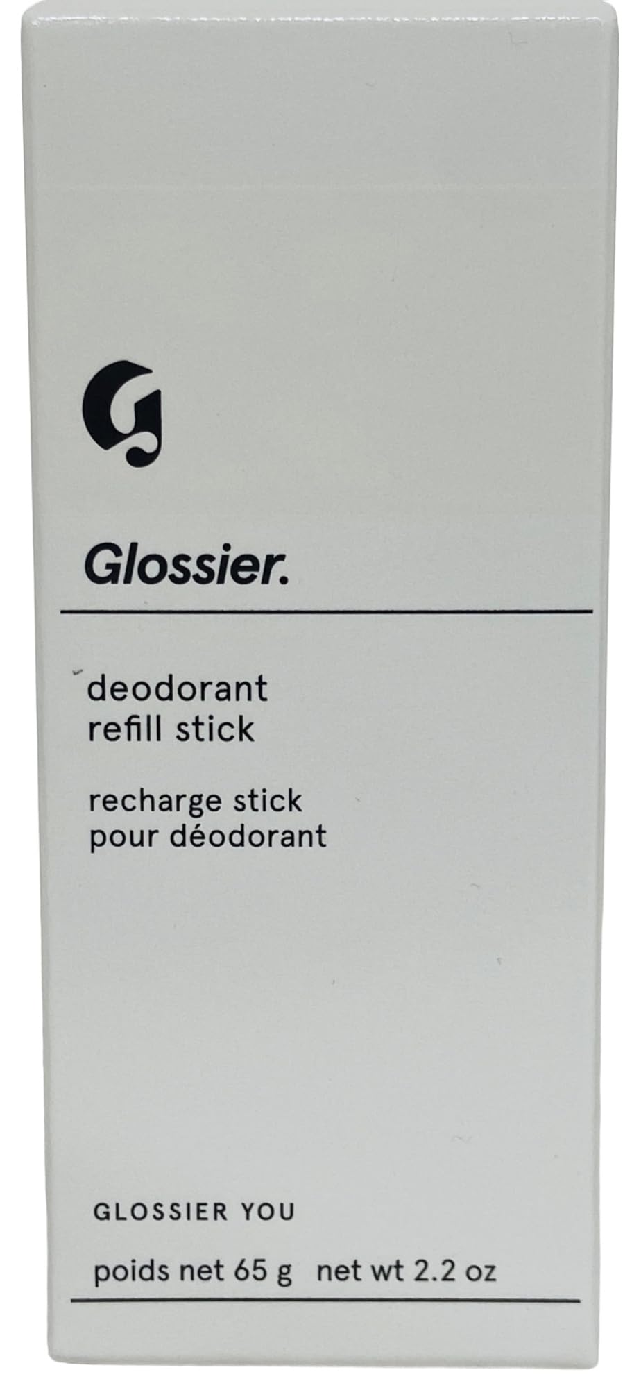 Glossier - Deodorant Refill Stick - Recharge Stick - You 2.2 oz / 65g GlossierBuy Supplements Australia