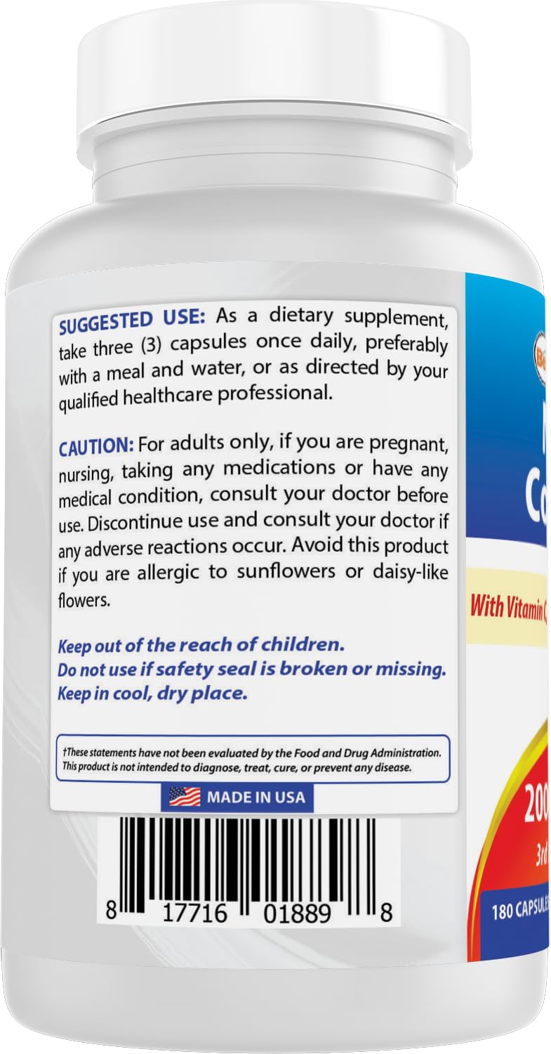 Best Naturals Multi Collagen Pills 2000mg for Women & Men - Hydrolyzed Collagen Peptides Capsules for Hair Skin and Nails with Types I II III V X, Biotin, Hyaluronic Acid & Vitamin C Best Naturals buy supplements Au