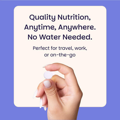 EZ Melts Zinc - Supplement for Immune, Digestive & Skin Health Support - Non-GMO, Vegan & Gluten-Free - Blueberry Blast