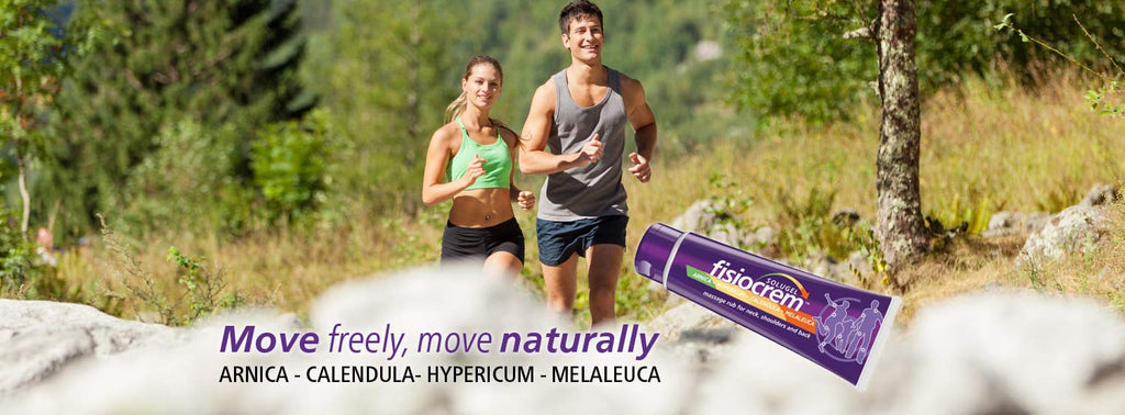 Fisiocrem Solugel Arnica Cream - Arnica Montana & Calendula Cream for Muscle Massage, Muscle Rub for Neck, Shoulders and Back - 250ml FisiocremBuy Supplements Australia