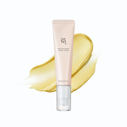 Beauty of Joseon Wrinkle Care Duo Set Revive Eye Serum (30ml / 1 fl oz) & Revive Ginseng Eye Patch (60 Sheets / 30 Pairs) Korean Skincare Beauty of JoseonBuy Supplements Australia