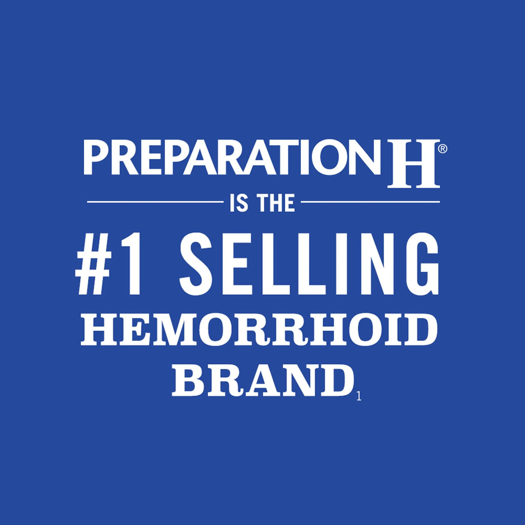 Preparation H Hemorrhoid Cooling Gel with Aloe for Fast Discomfort Relief - 0.9 Oz Tube Preparation HBuy Supplements Australia