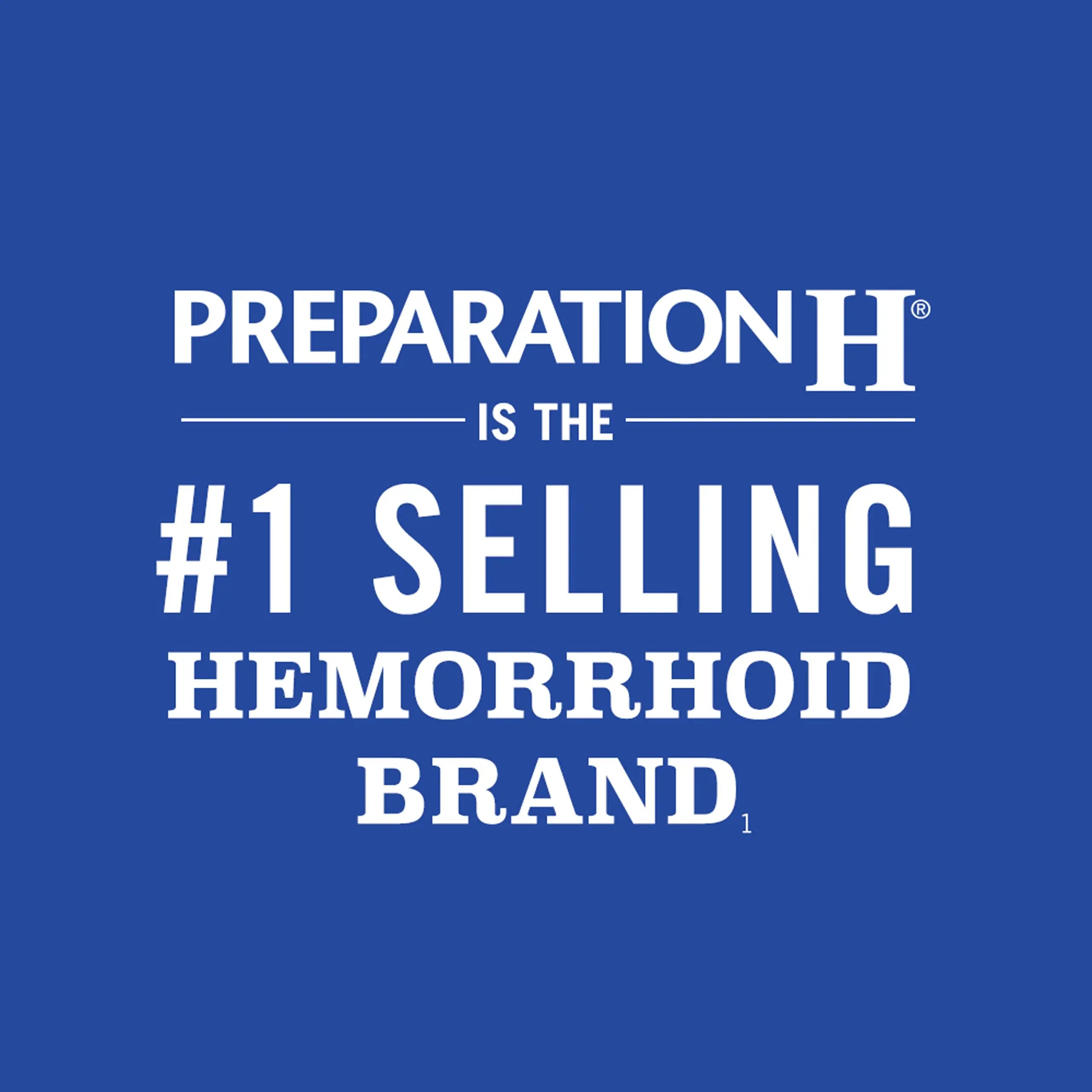 Preparation H Hemorrhoid Cooling Gel with Aloe for Fast Discomfort Relief - 0.9 Oz Tube Preparation HBuy Supplements Australia