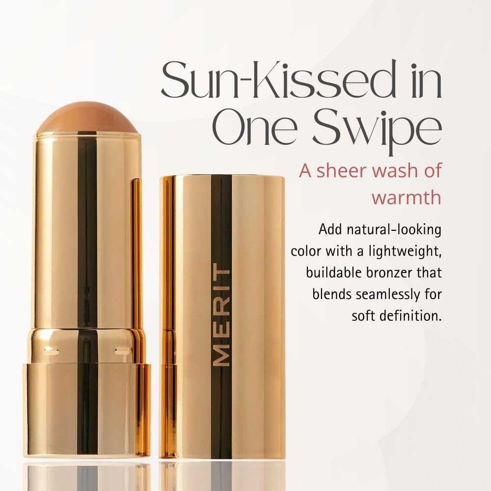 Merit Bronze Balm Sheer Sculpting Bronzer - Quince - Fair Skin MeritBuy Supplements Australia