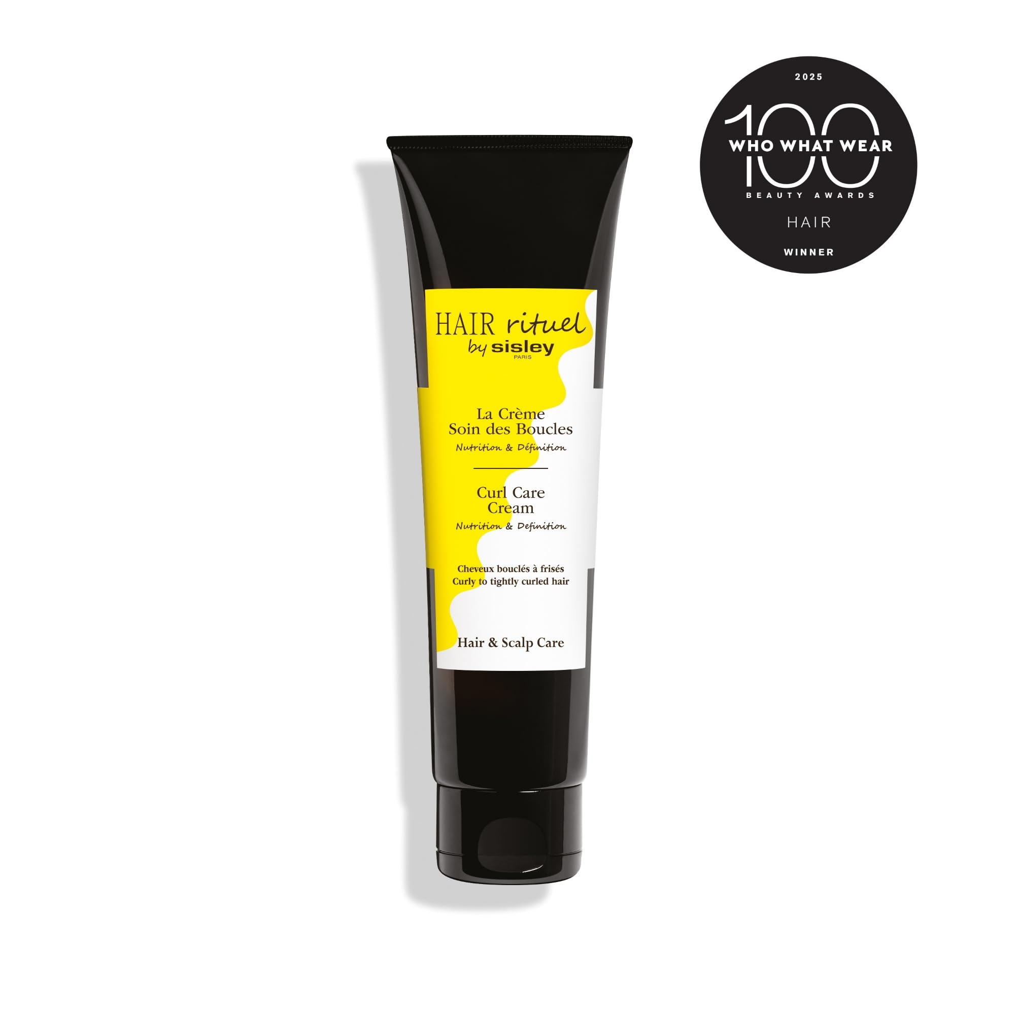 Sisley Paris Curl Care Cream - 150 mL - Nourishes & Defines Curly to Tightly Curled Hair - 24-Hour Anti-Frizz & Anti-Humidity Protection - Provides Long-Lasting Hold Sisley ParisBuy Supplements Australia