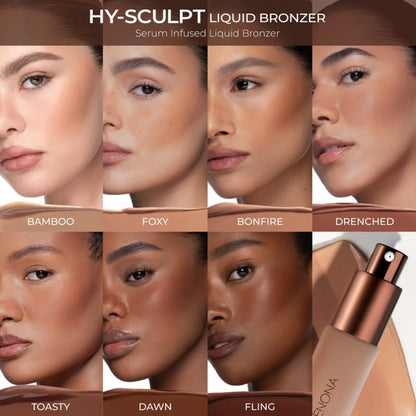 Natasha Denona HY-SCULPT LIQUID BRONZER Serum-Infused Liquid Bronzer - Toasty Natasha DenonaBuy Supplements Australia