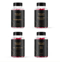 Black Girl Vitamins Complete Wellness Essentials - 30-Day Bundle with D3 Gummies, Probiotics, Hair-Skin-Nails + Sea Moss - 8 Key Nutrients for Immune, Skin & Energy Support Black Girl VitaminsBuy Supplements Australia