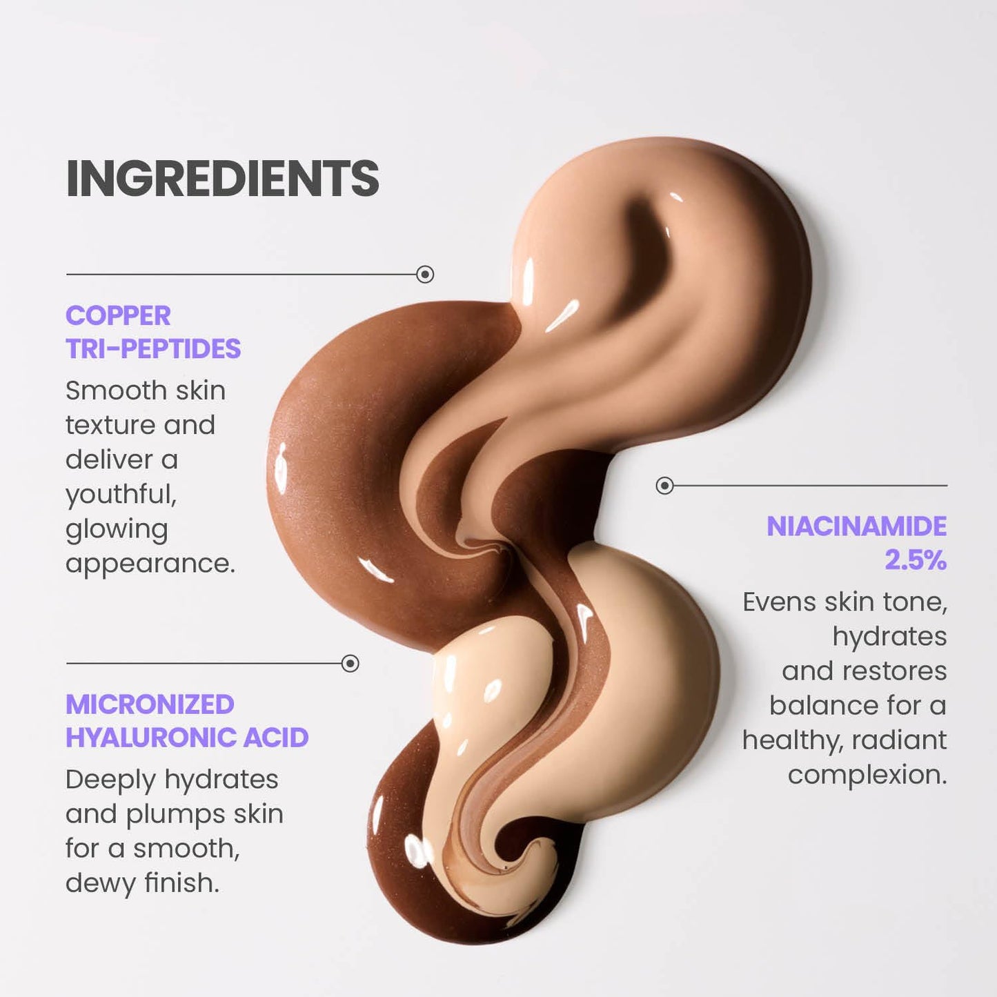 Wonderskin Hyper Bond All-Day Stay Serum Foundation – Waterproof, Transfer-Proof, 24HR Longwear Face Makeup with Niacinamide & Hyaluronic Acid – Lightweight, Natural Finish (Moonstone) WonderskinBuy Supplements Australia