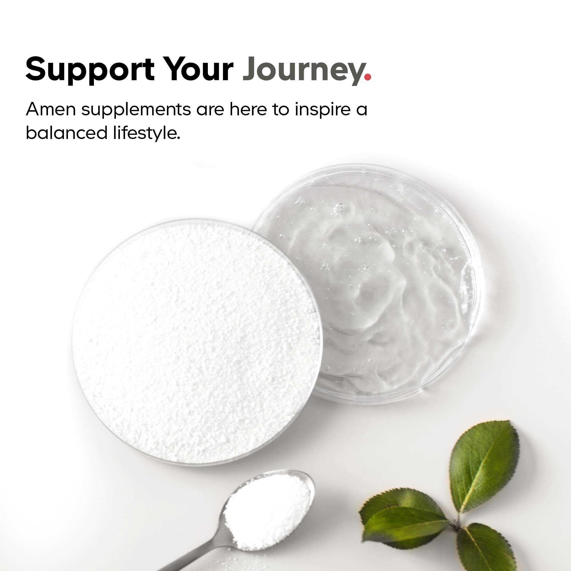 Amen Sea Moss Supplement - 1000mg Organic Irish Sea Moss, Bladderwrack, Burdock - Vitamin C, Aloe Vera, Black Pepper - Seaweed Superfood, Vitamins, Minerals, and Antioxidants - Non-GMO - 90 Capsules Amen buy supplements Au