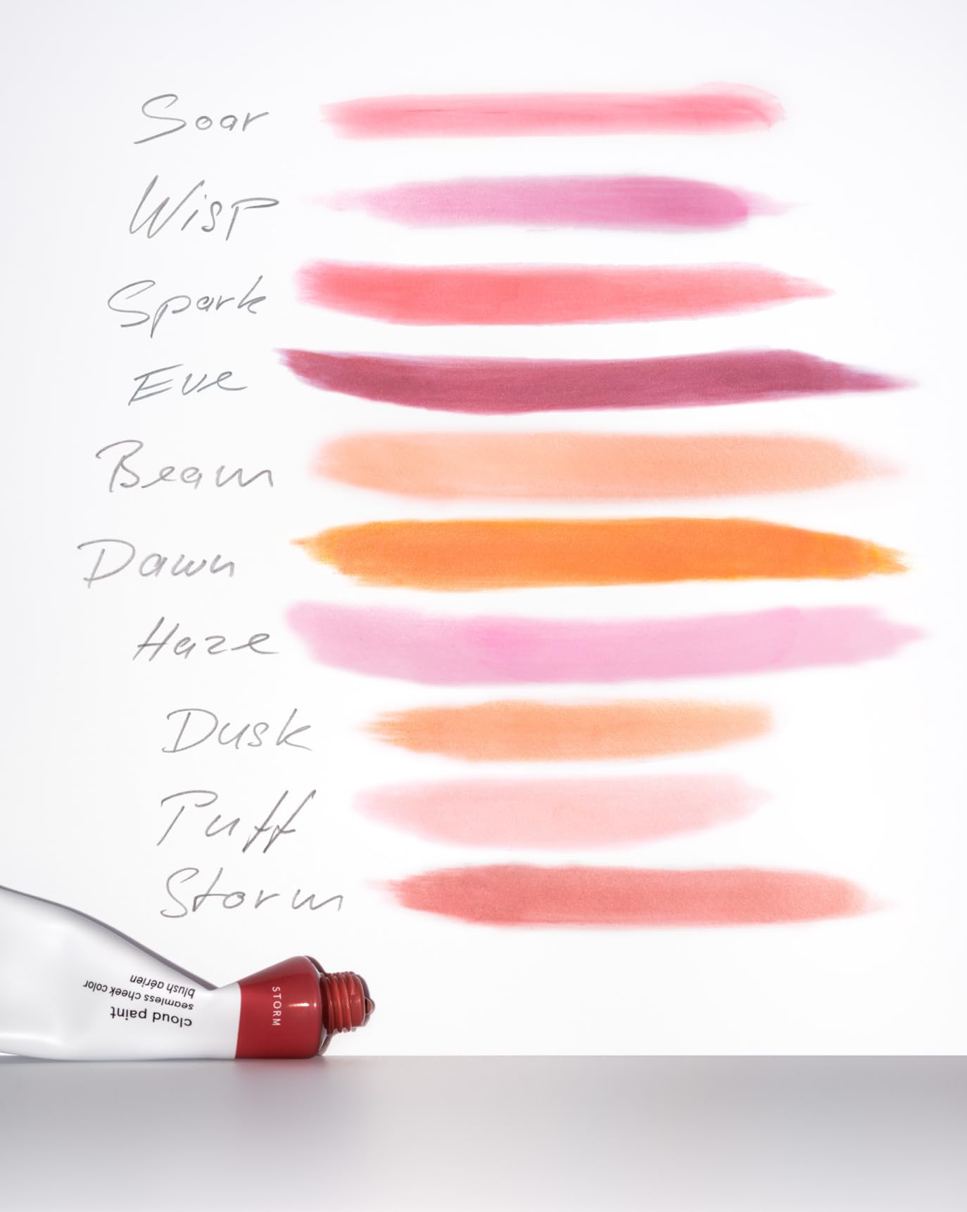 Glossier Cloud Paint Seamless Cheek Color 10ml (Wisp - a soft lilac.) GlossierBuy Supplements Australia