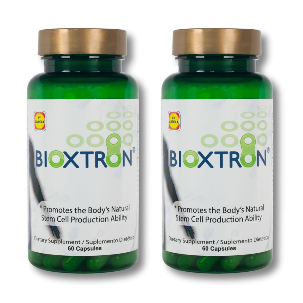 Bioxtron Natural AFA Stem Cell Supplement - Joint Support & Muscle Pain - Immune System Support - Support Energy Levels - Natural Blue Green Algae Spirulina - Pack of 2-120 Caps BioxtronBuy Supplements Australia