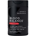 Sports Research® Blood Balance Iron Supplement - 36 MG Iron + Folate & Vitamin C for Absorption - Red Blood Cell Support for Women & Men* - Vegan Certified · Non-GMO · Gluten-Free - 90 Capsules Sports Research buy supplements Au