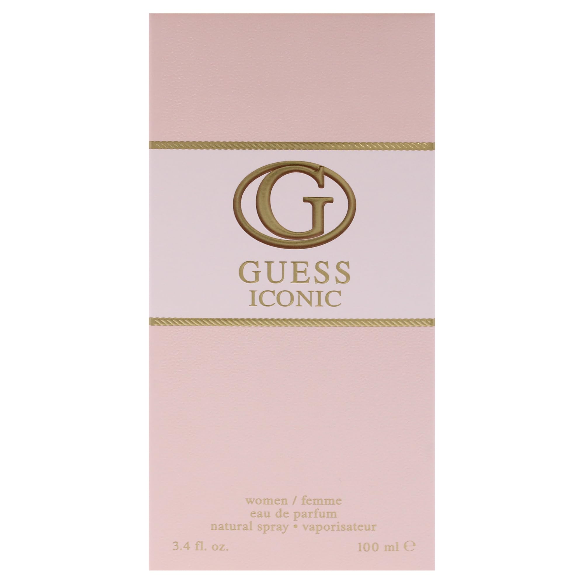 Guess Iconic Women/Femme Eau de Parfum Perfume Spray, 3.4 Fl. Oz. GUESS buy supplements Au