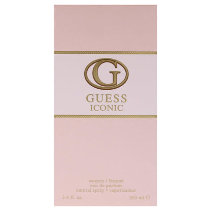 Guess Iconic Women/Femme Eau de Parfum Perfume Spray, 3.4 Fl. Oz. GUESS buy supplements Au