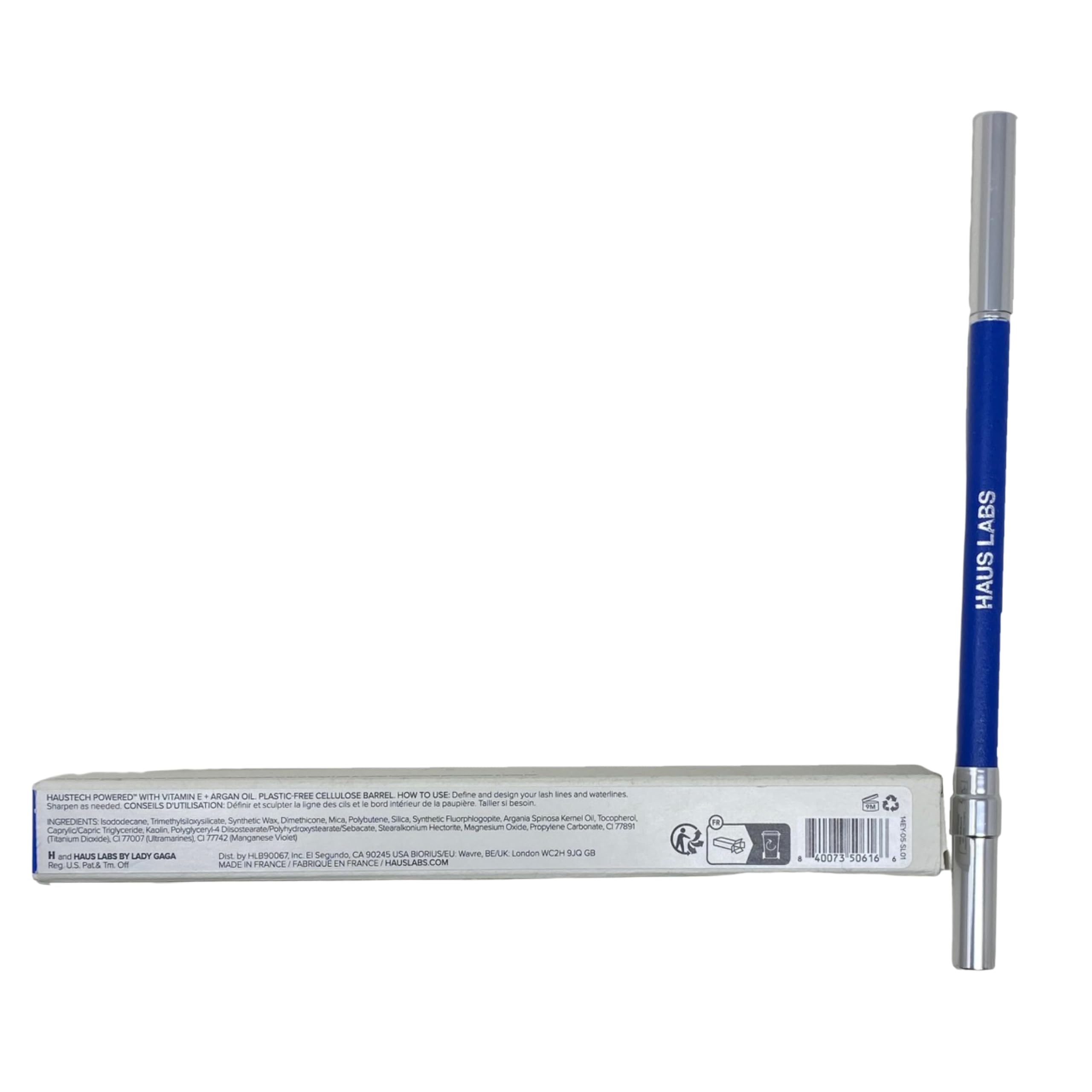 HAUS LABS BY LADY GAGA Optic Intensity Eco Eyeliner - Cobalt Matte + Complimentary Sheet Face Masque HAUS LABS BY LADY GAGABuy Supplements Australia
