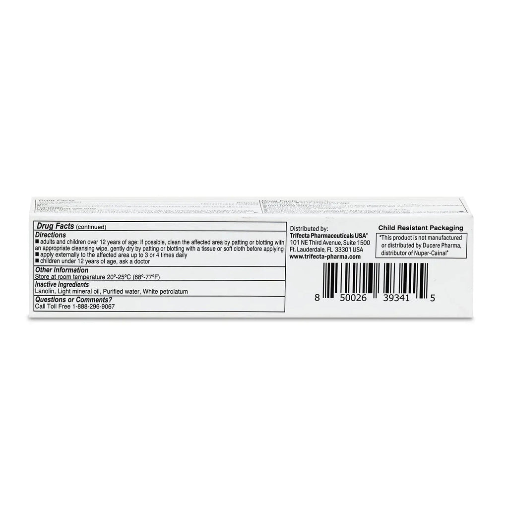 (3 Pack) Globe Dibucaine 1% Hemorrhoid Treatment Ointment - 1 Oz Rapid Numbing Relief, Hemorrhoid Treatment from Itch and Burn GlobeBuy Supplements Australia