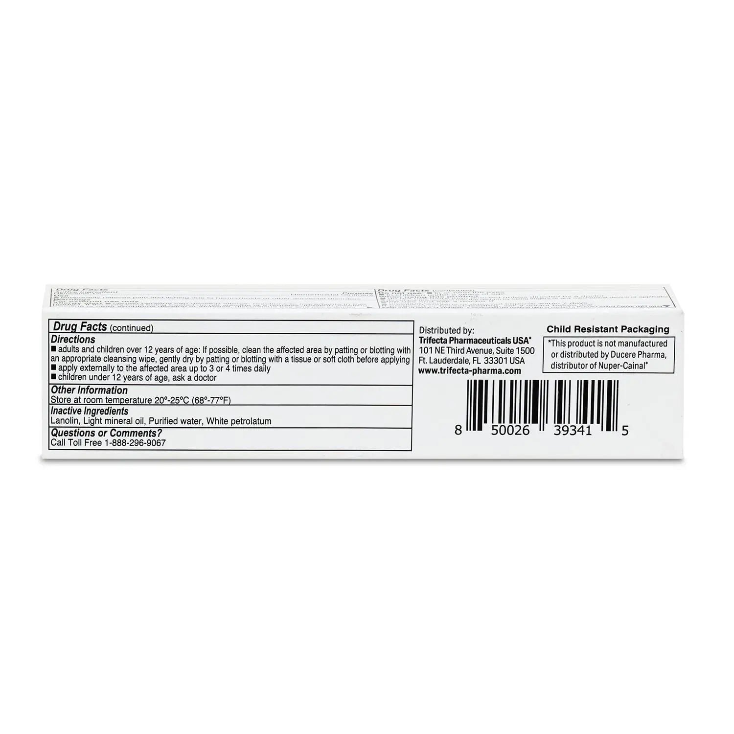 (3 Pack) Globe Dibucaine 1% Hemorrhoid Treatment Ointment - 1 Oz Rapid Numbing Relief, Hemorrhoid Treatment from Itch and Burn GlobeBuy Supplements Australia