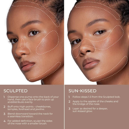Natasha Denona HY-SCULPT LIQUID BRONZER Serum-Infused Liquid Bronzer - Toasty Natasha DenonaBuy Supplements Australia
