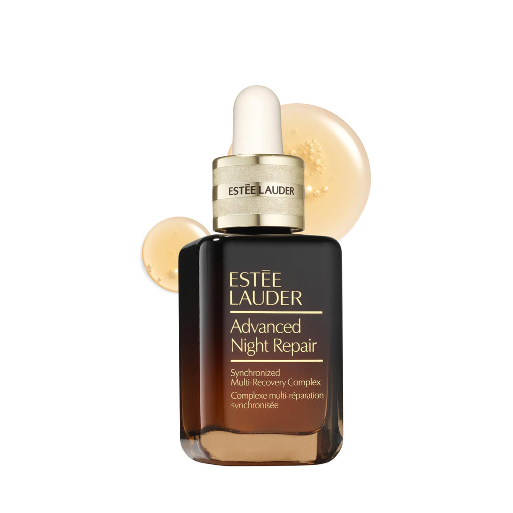 Estée Lauder Advanced Night Repair Face Serum Synchronized Multi-Recovery Complex with Hyaluronic Acid & Peptides| Anti Aging & Hydrating, 1 Fl Oz Estée LauderBuy Supplements Australia