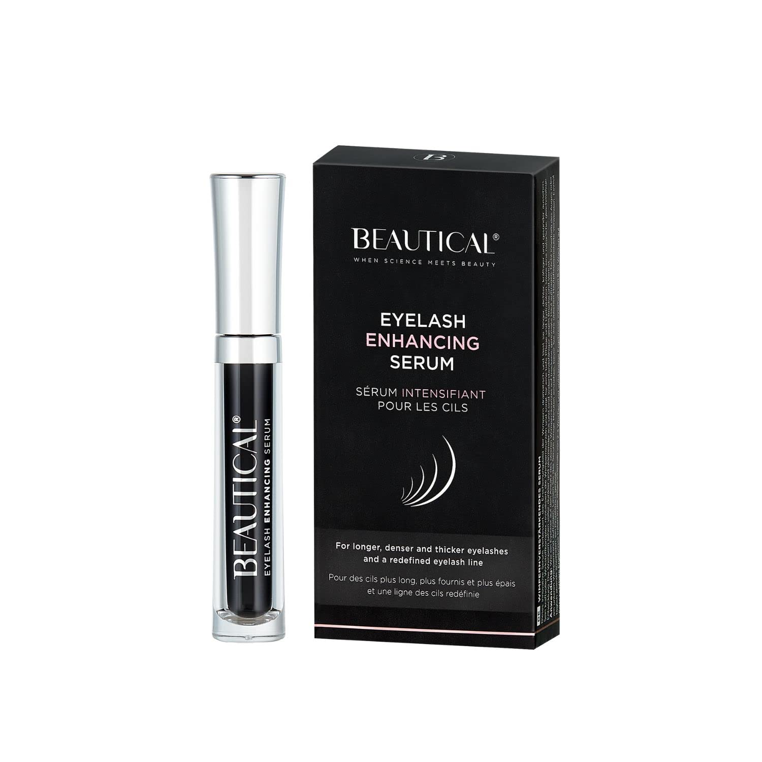 BEAUTICAL Eyelash Serum – Lash Enhancing & Conditioning Formula with Botanical Ingredients for the Appearance of Fuller, Shinier & Healthier-Looking Lashes – Nourishing Lash Care, 3ml BEAUTICALBuy Supplements Australia