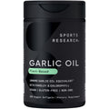 Sports Research® Odorless Garlic Oil Pills with Parsley & Chlorophyll - Vegan Certified · Non-GMO · Gluten Free - 150 Plantgel Capsules Sports Research buy supplements Au