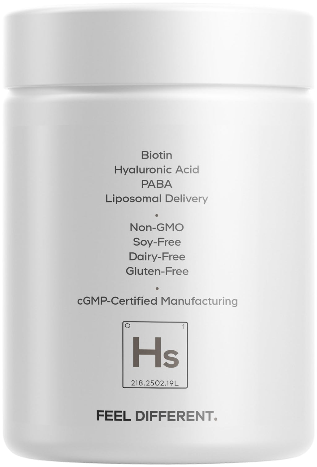 Codeage Hair Skin Nails Vitamins Platinum - KeraGEN-IV Keratin, Dermaval - Hair Fall, Skin Elasticity & Moisture Support - Biotin 5000, Collagen, Vitamin C, Coffeeberry, PABA Supplement - 60 Capsules CodeageBuy Supplements Australia