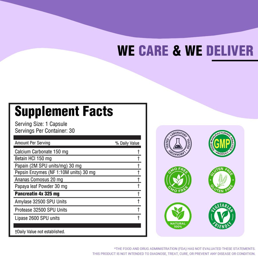 iMeMyself Enzyme Blend | 30 Veg Capsules iMeMyself buy supplements Au