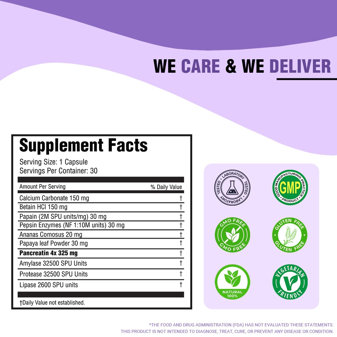iMeMyself Enzyme Blend | 30 Veg Capsules iMeMyself buy supplements Au