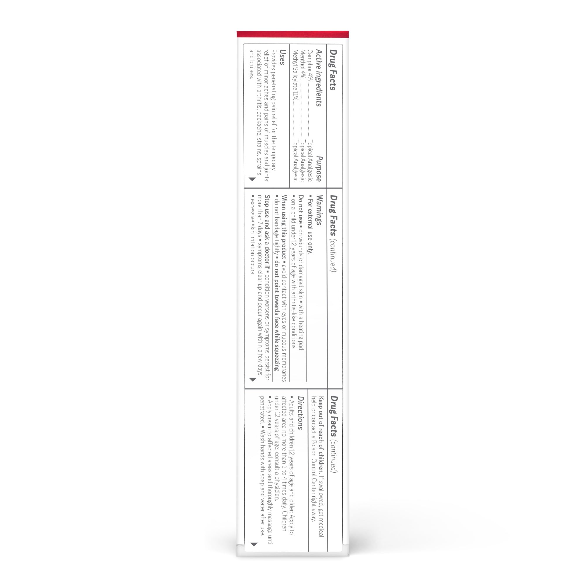 Kalaya 6X Pain Relief Arnica Cream with Massager and 6X Extra Strength Pain Relief Cream Kalaya NaturalsBuy Supplements Australia