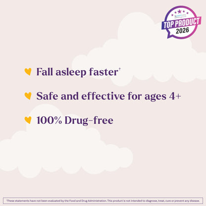 Natrol Kids Melatonin 1mg, for Restful Sleep, 90 Raspberry-Flavored Gummies